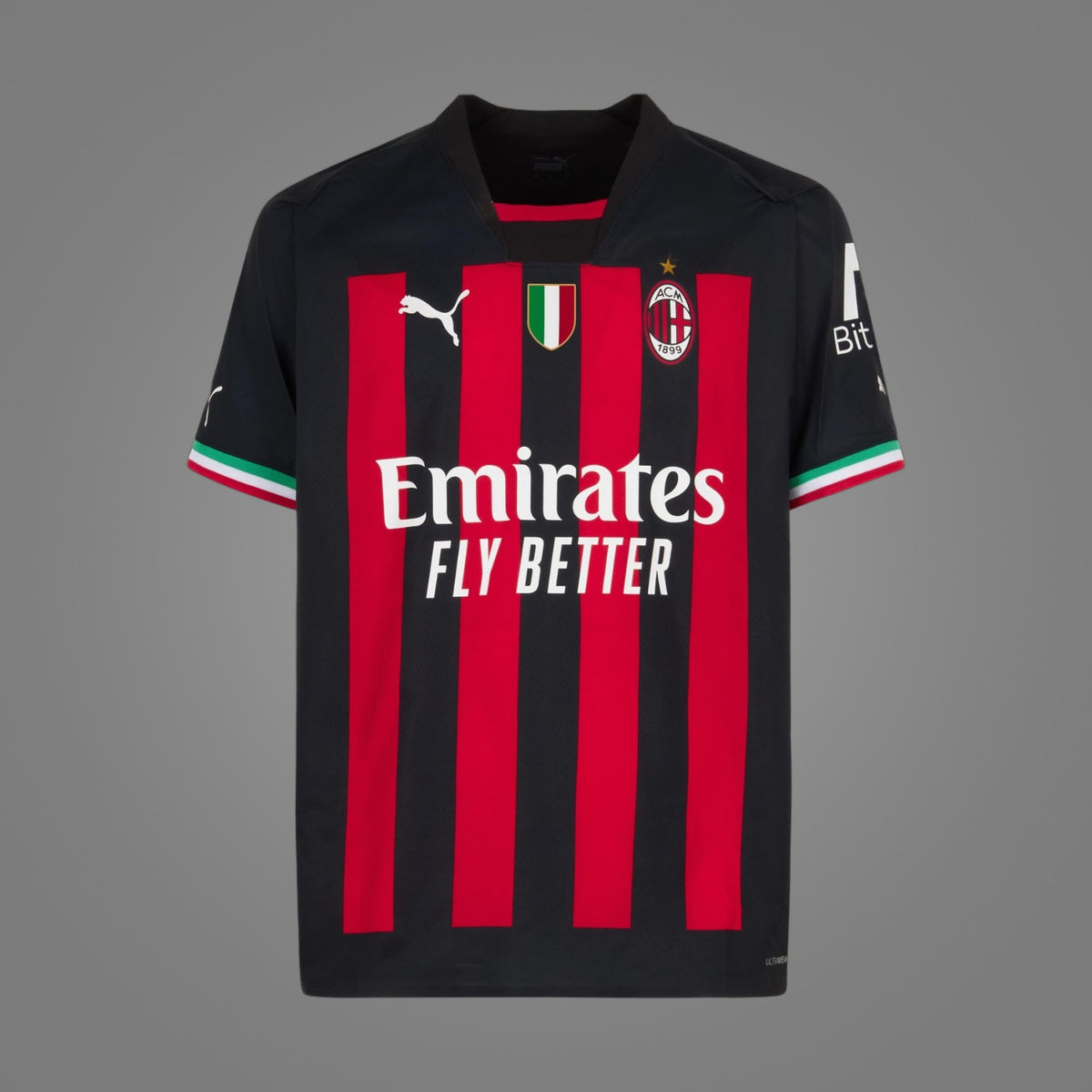 Maillot AC Milan Domicile 2022/23 - face avant