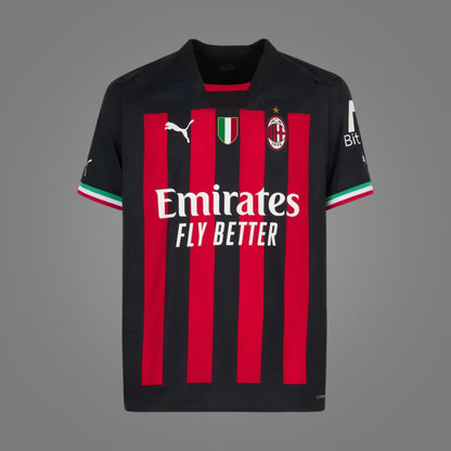 Maillot AC Milan Domicile 2022/23 - face avant