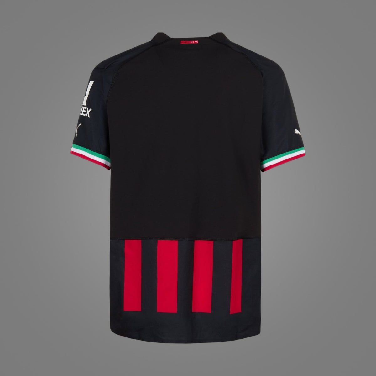 Maillot AC Milan Domicile 2022/23 - dos