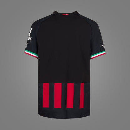 Maillot AC Milan Domicile 2022/23 - dos