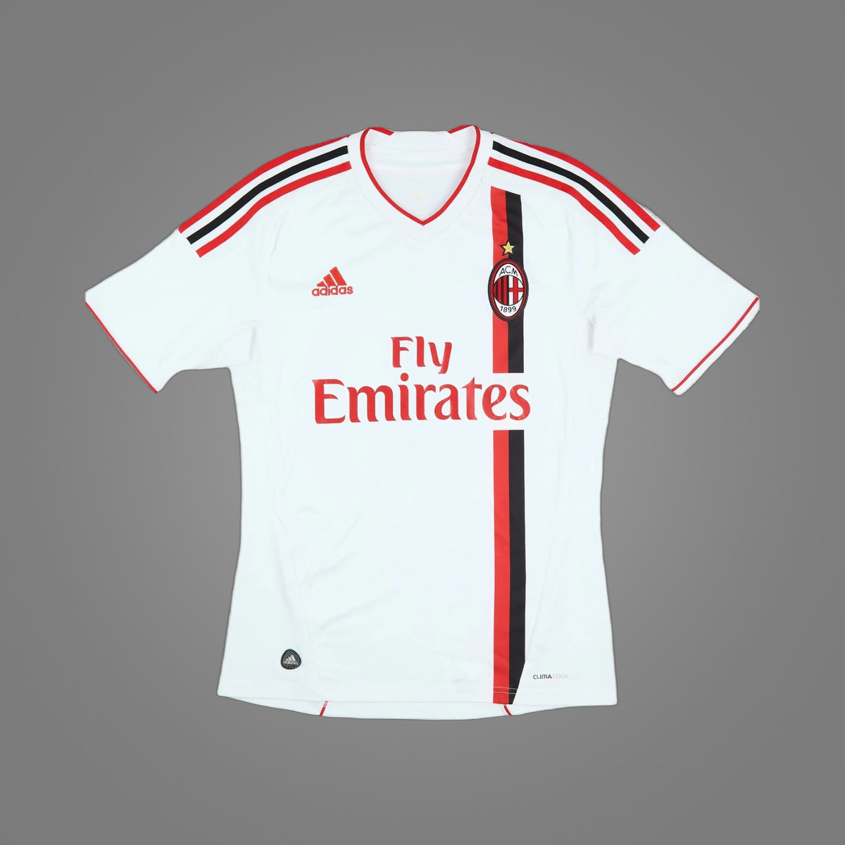 Maillot rétro AC Milan Extérieur 2011/12 - face avant
