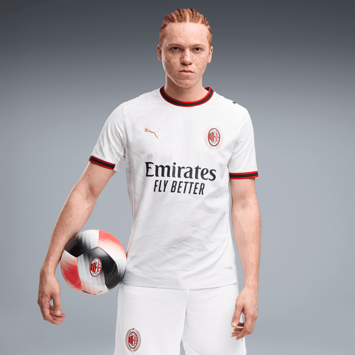 Maillot AC Milan Extérieur 26/27 - détail 1