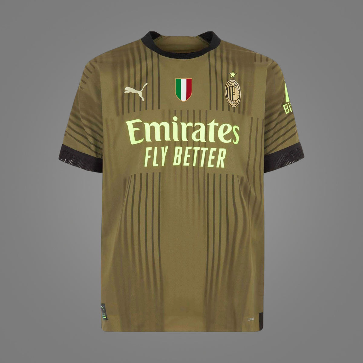 Maillot AC Milan Third 2022/23 - face avant