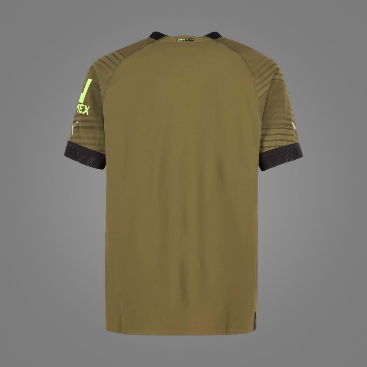 Maillot AC Milan Third 2022/23 - dos