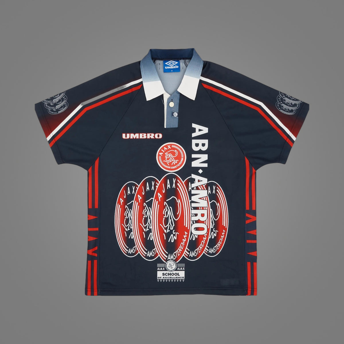 Maillot rétro Ajax Amsterdam Extérieur 1997/98 - face avant