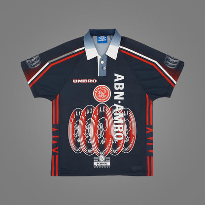 Maillot rétro Ajax Amsterdam Extérieur 1997/98 - face avant