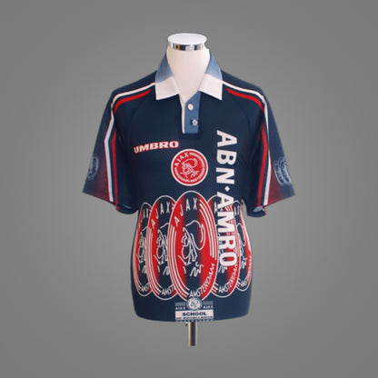 Maillot rétro Ajax Amsterdam Extérieur 1997/98 - dos