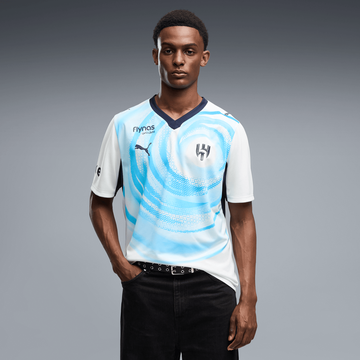 Maillot Al-Hilal Extérieur 26/27 - détail 1