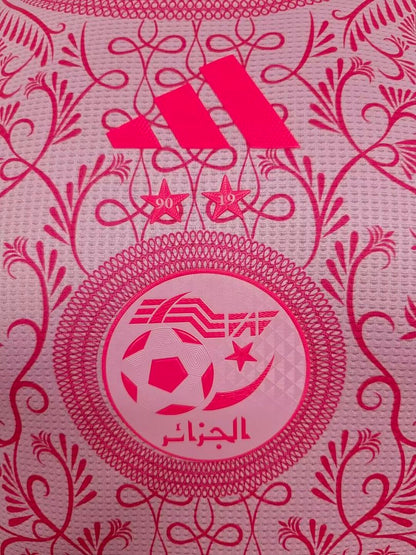 Maillot Algérie Karakou Rose 25/26 - détail 1