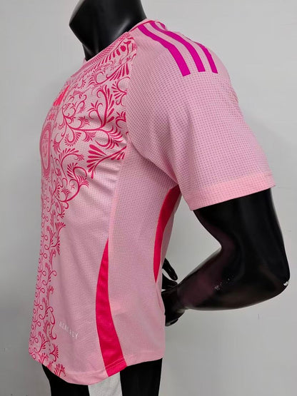 Maillot Algérie Karakou Rose 25/26 - détail 2