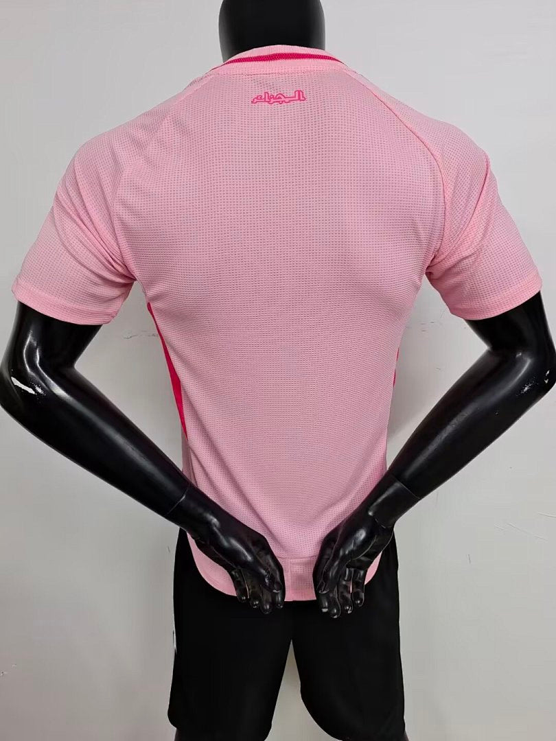 Maillot Algérie Karakou Rose 25/26 - détail 3
