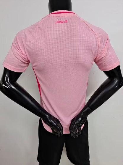 Maillot Algérie Karakou Rose 25/26 - détail 3