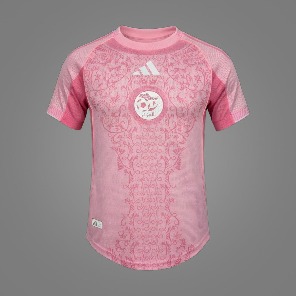Maillot Algérie Karakou Rose 25/26 - face avant