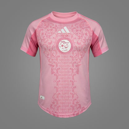 Maillot Algérie Karakou Rose 25/26 - face avant
