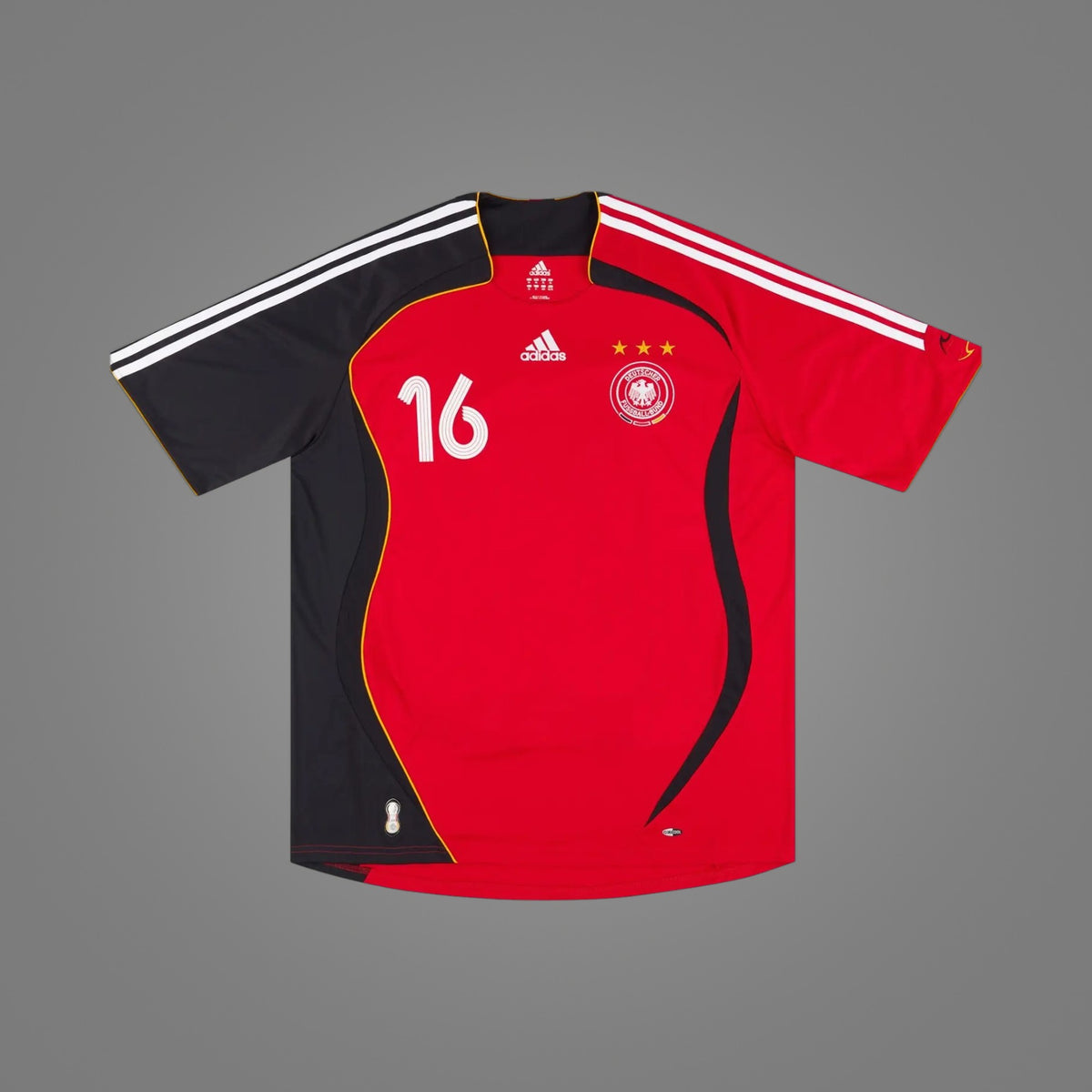 Maillot rétro Allemagne Extérieur 2006 - face avant