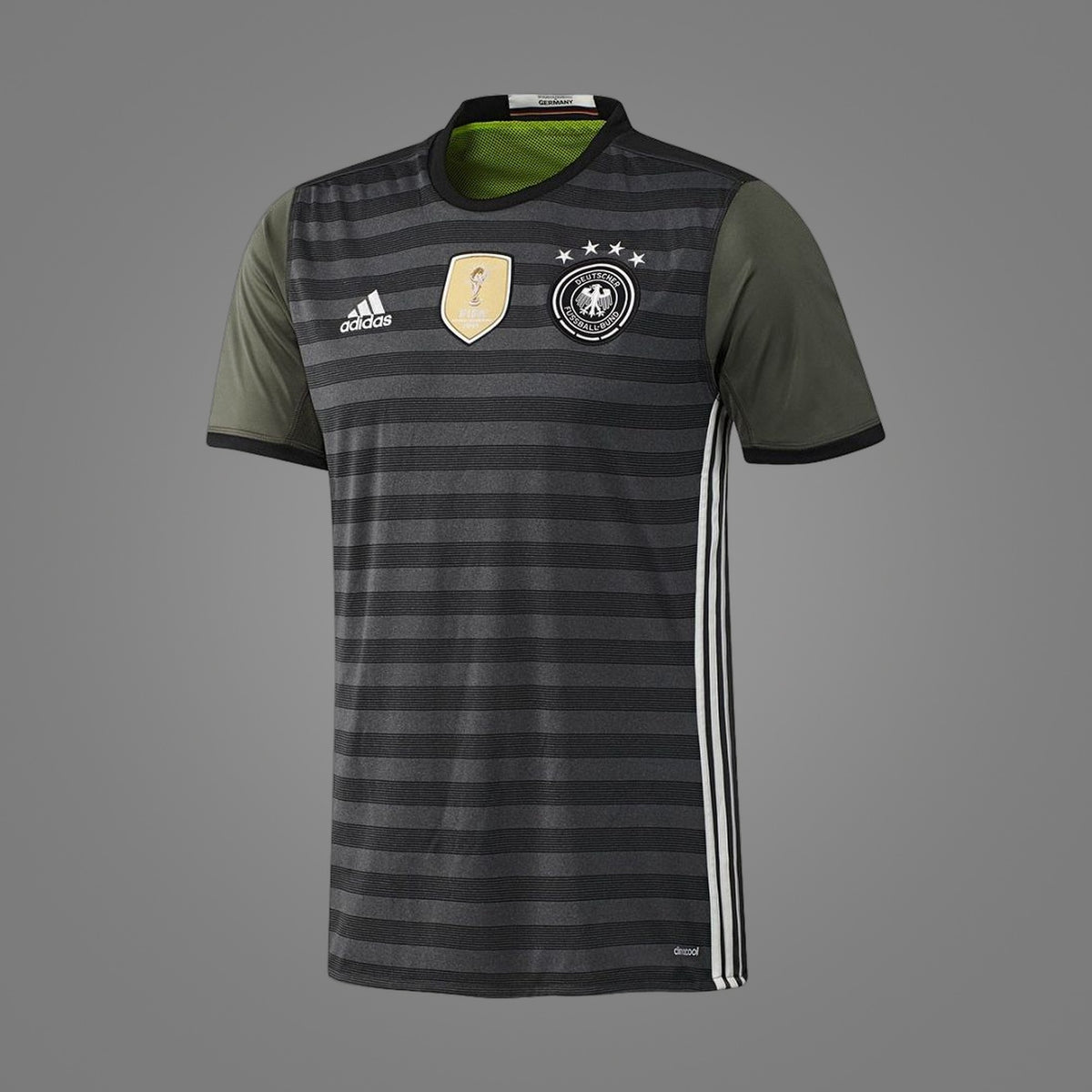 Maillot rétro Allemagne Extérieur 2016 - face avant