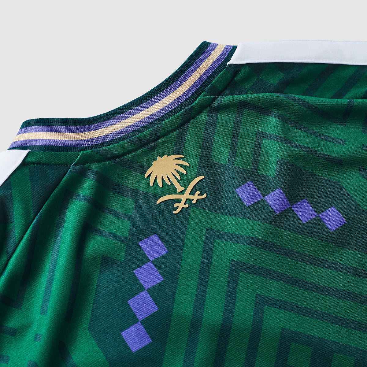 Maillot Arabie saoudite Domicile 2026 - détail 2