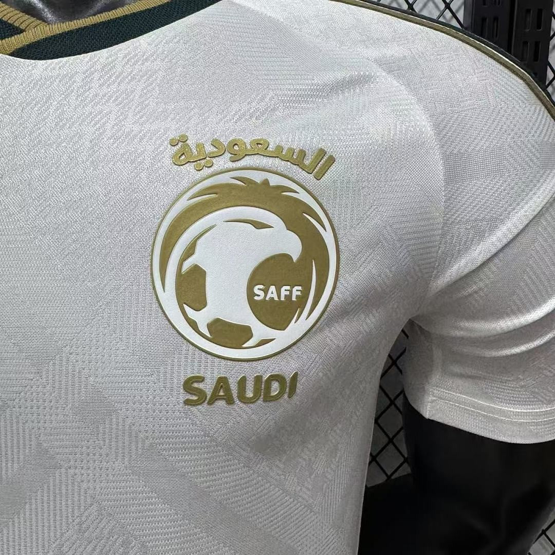 Maillot Arabie saoudite Extérieur 2026 - détail 1
