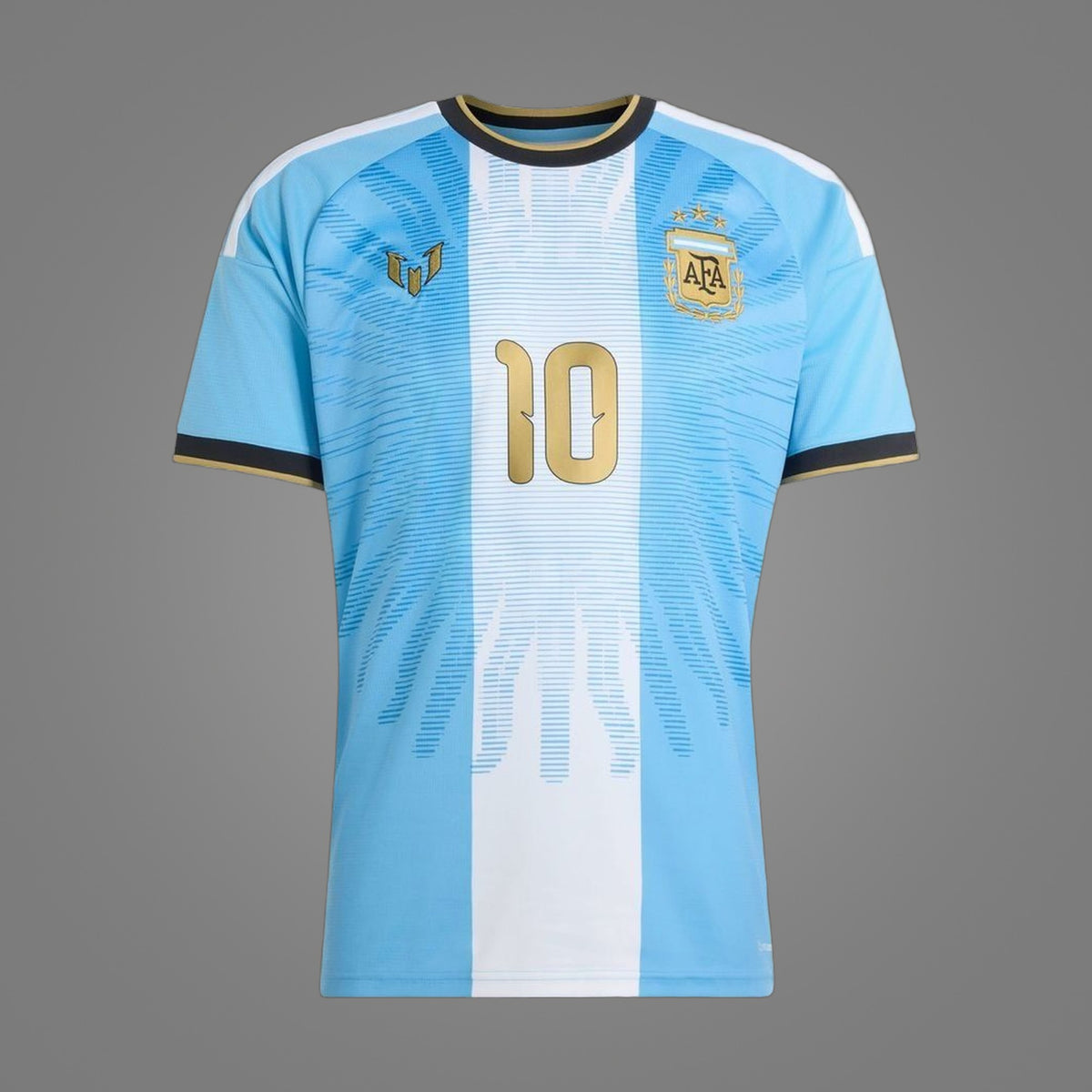 Maillot Argentine Édition Spéciale Messi 2026 - face avant
