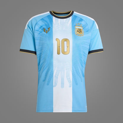 Maillot Argentine Édition Spéciale Messi 2026 - face avant