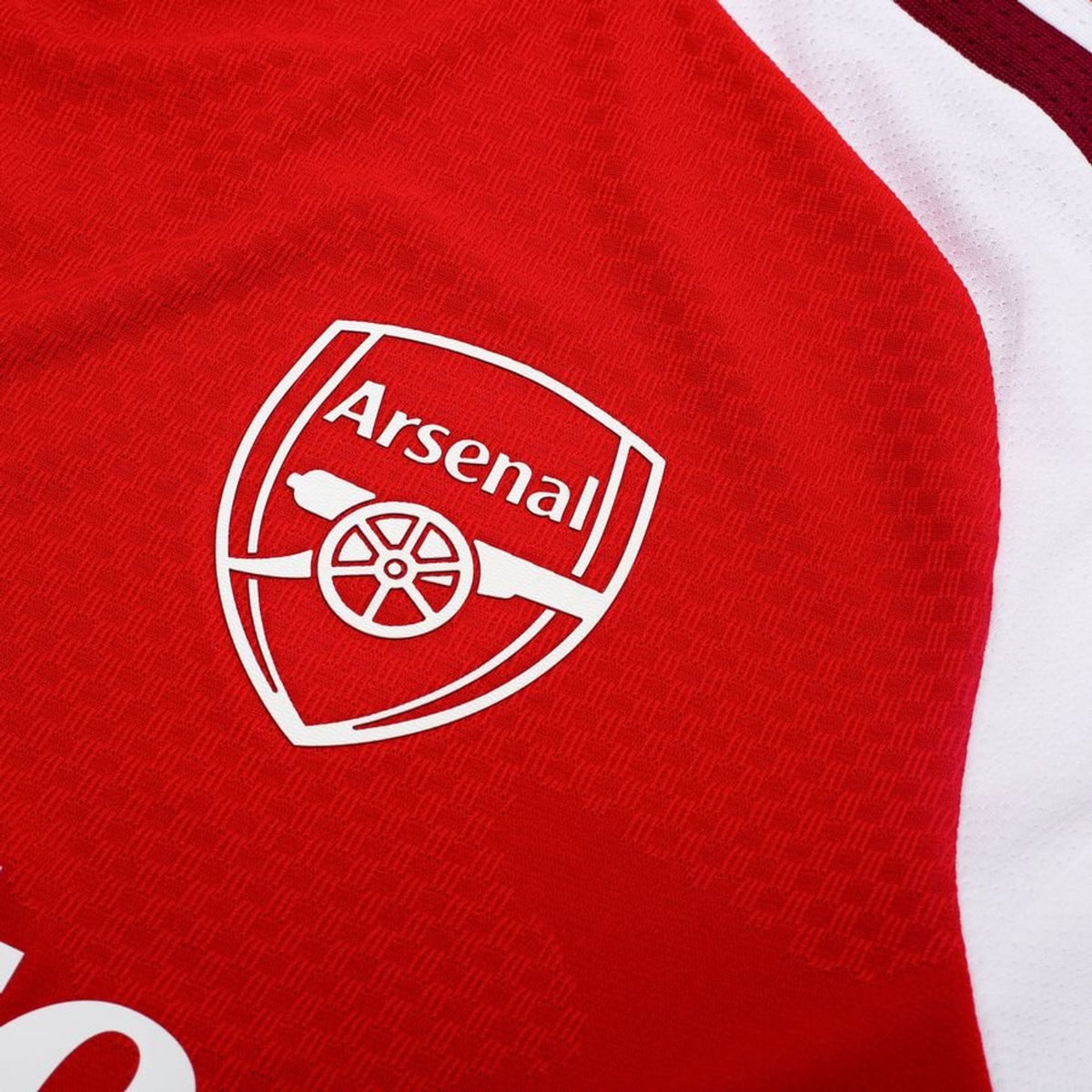 Maillot Arsenal Domicile 26/27 - détail 1
