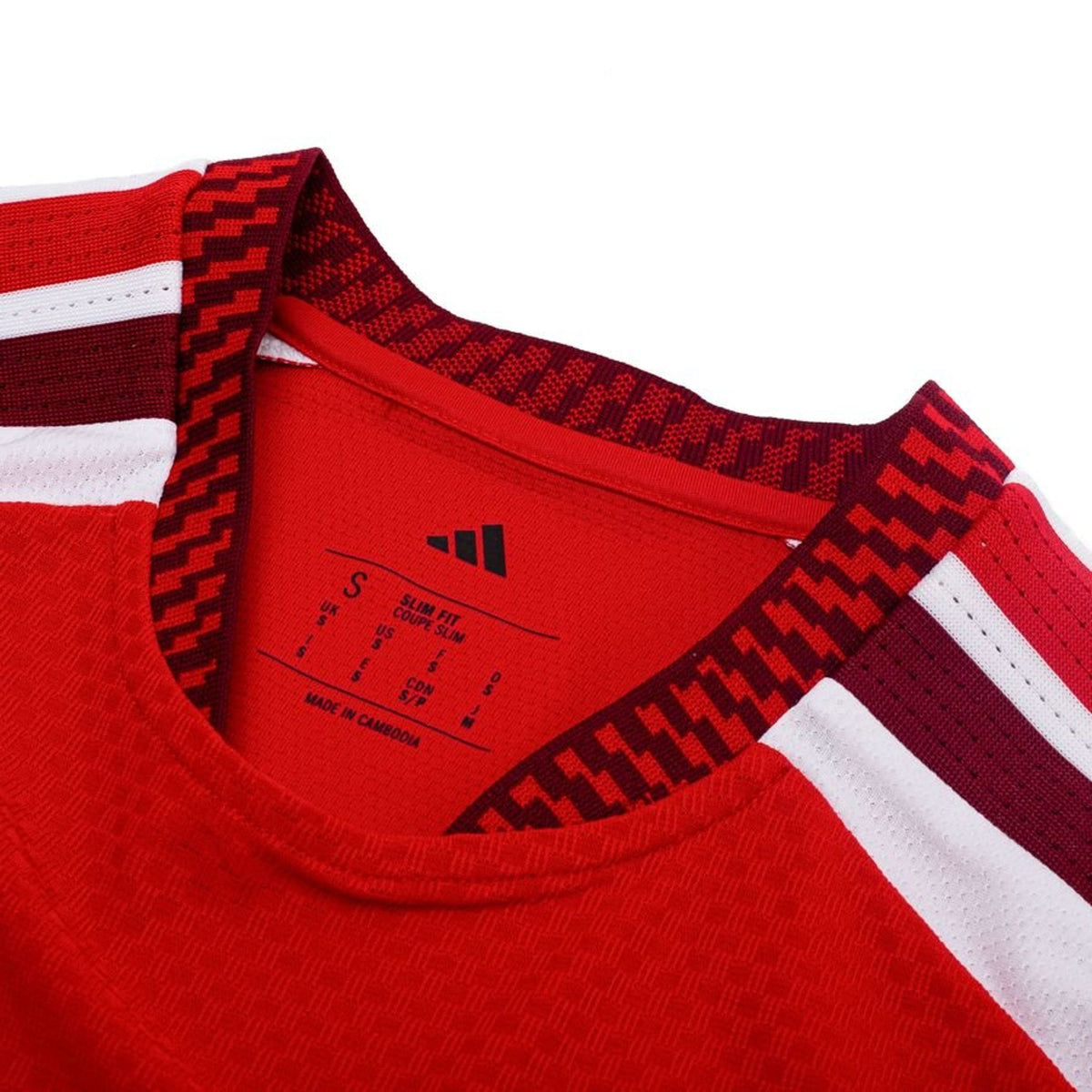 Maillot Arsenal Domicile 26/27 - détail 2
