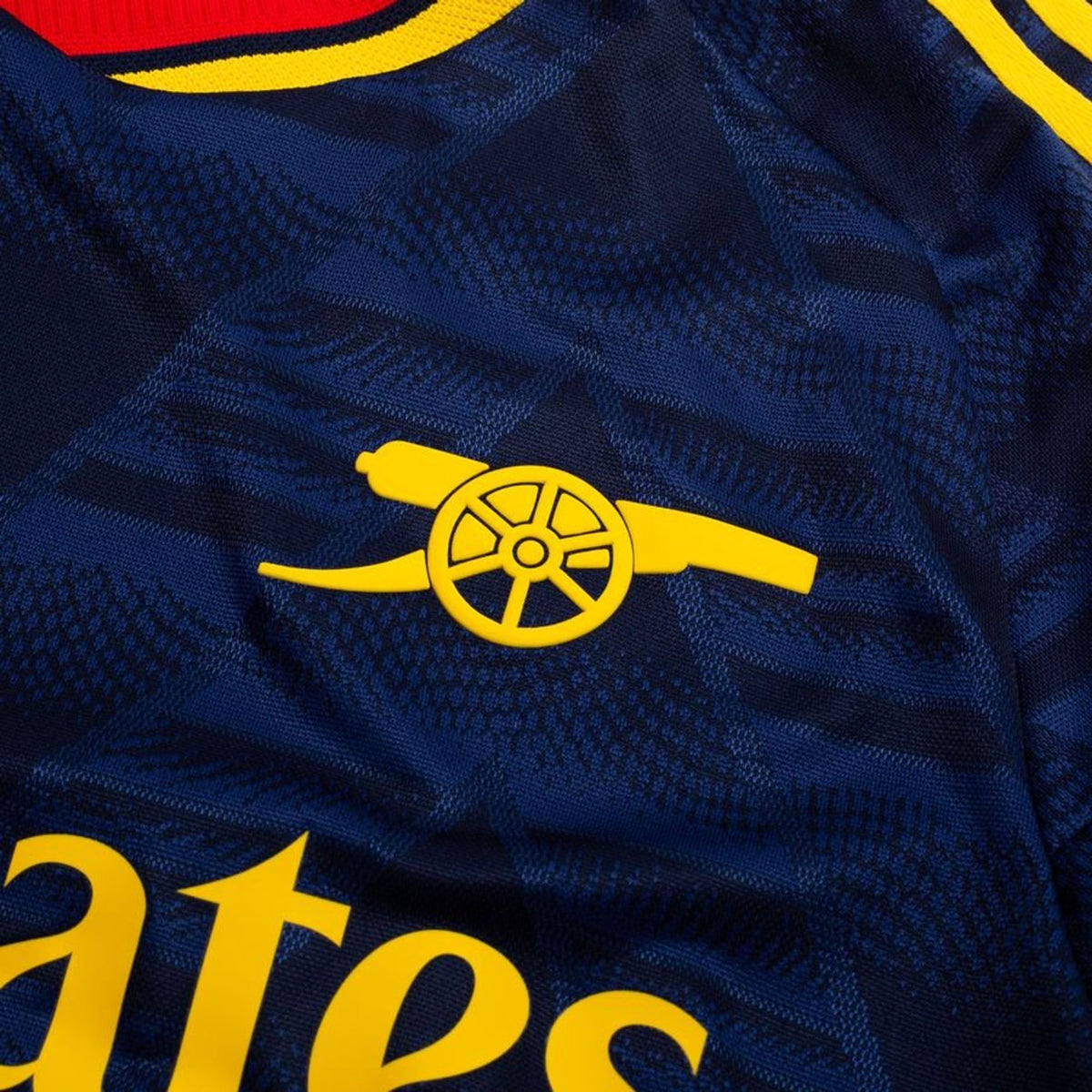 Maillot Arsenal Extérieur 26/27 - détail 1