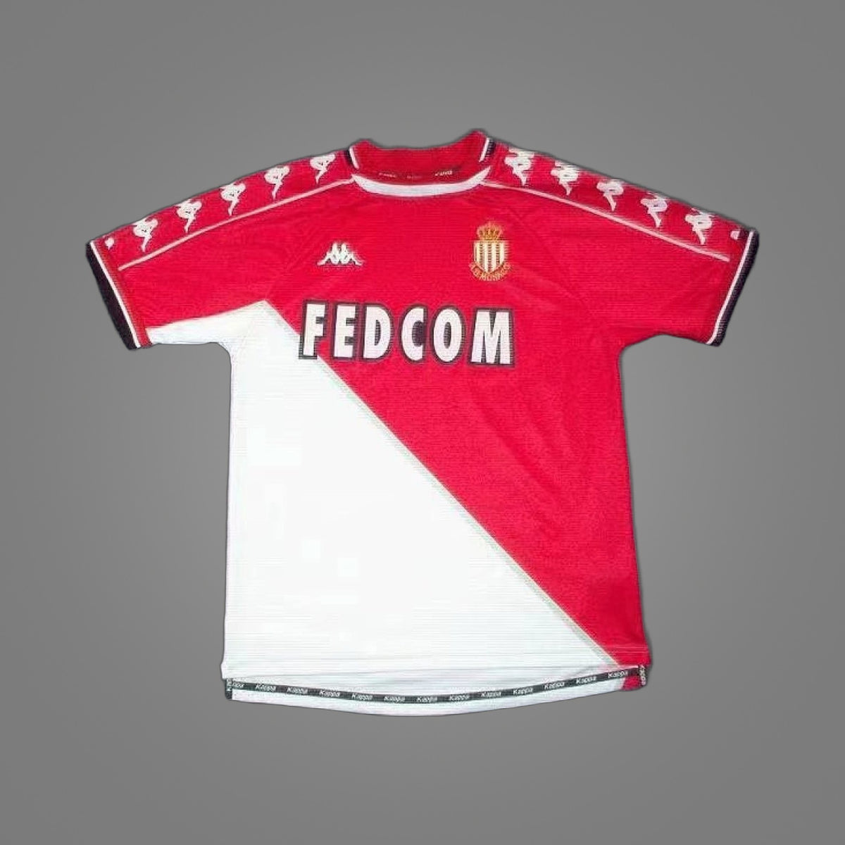 Maillot rétro AS Monaco Domicile 2003/04 - face avant