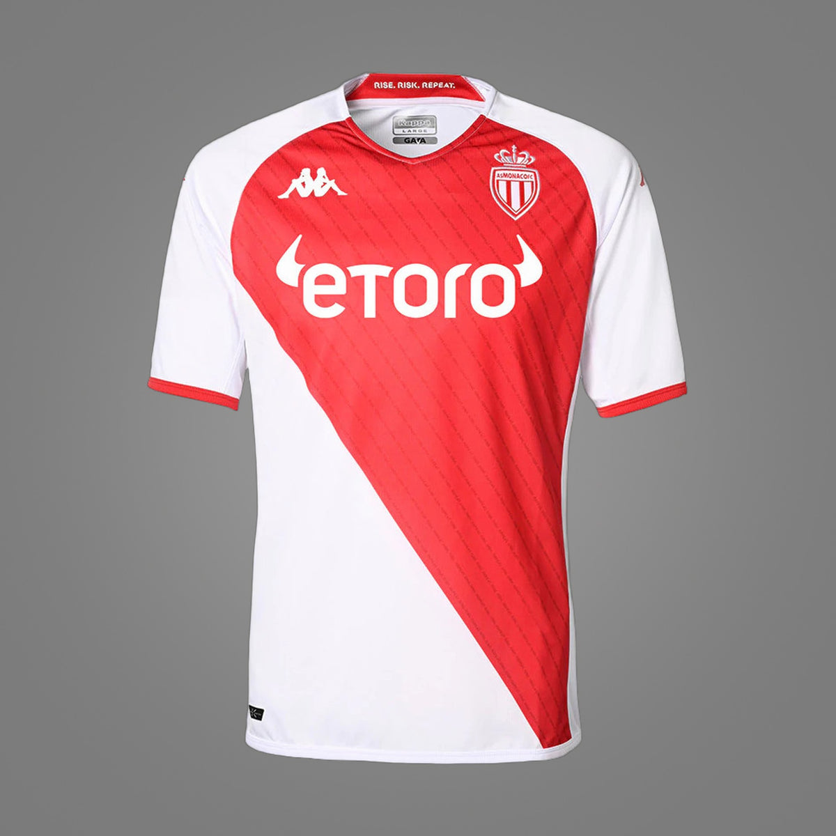 Maillot AS Monaco Domicile 2022/23 - face avant