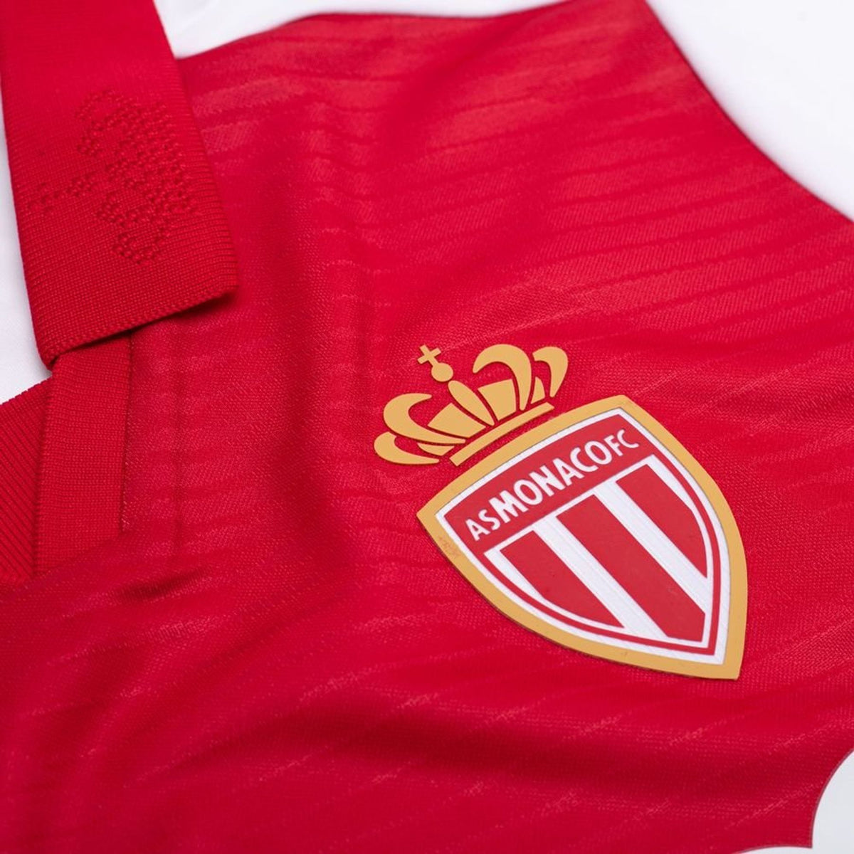 Maillot AS Monaco Domicile 26/27 - détail 1