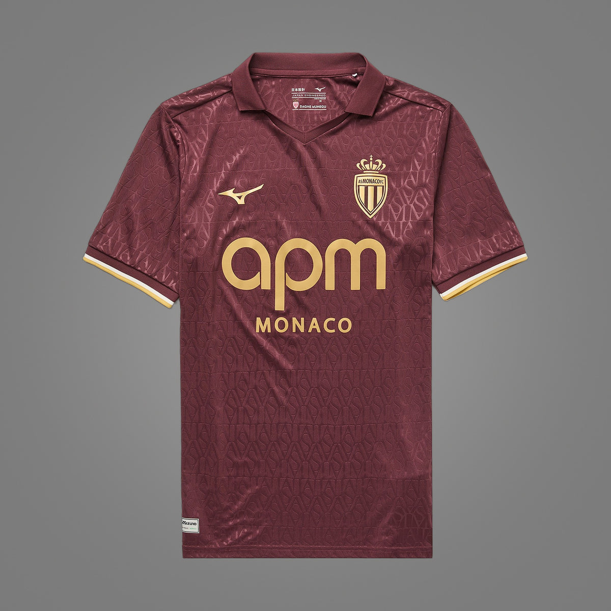 Maillot AS Monaco Extérieur 26/27 - face avant