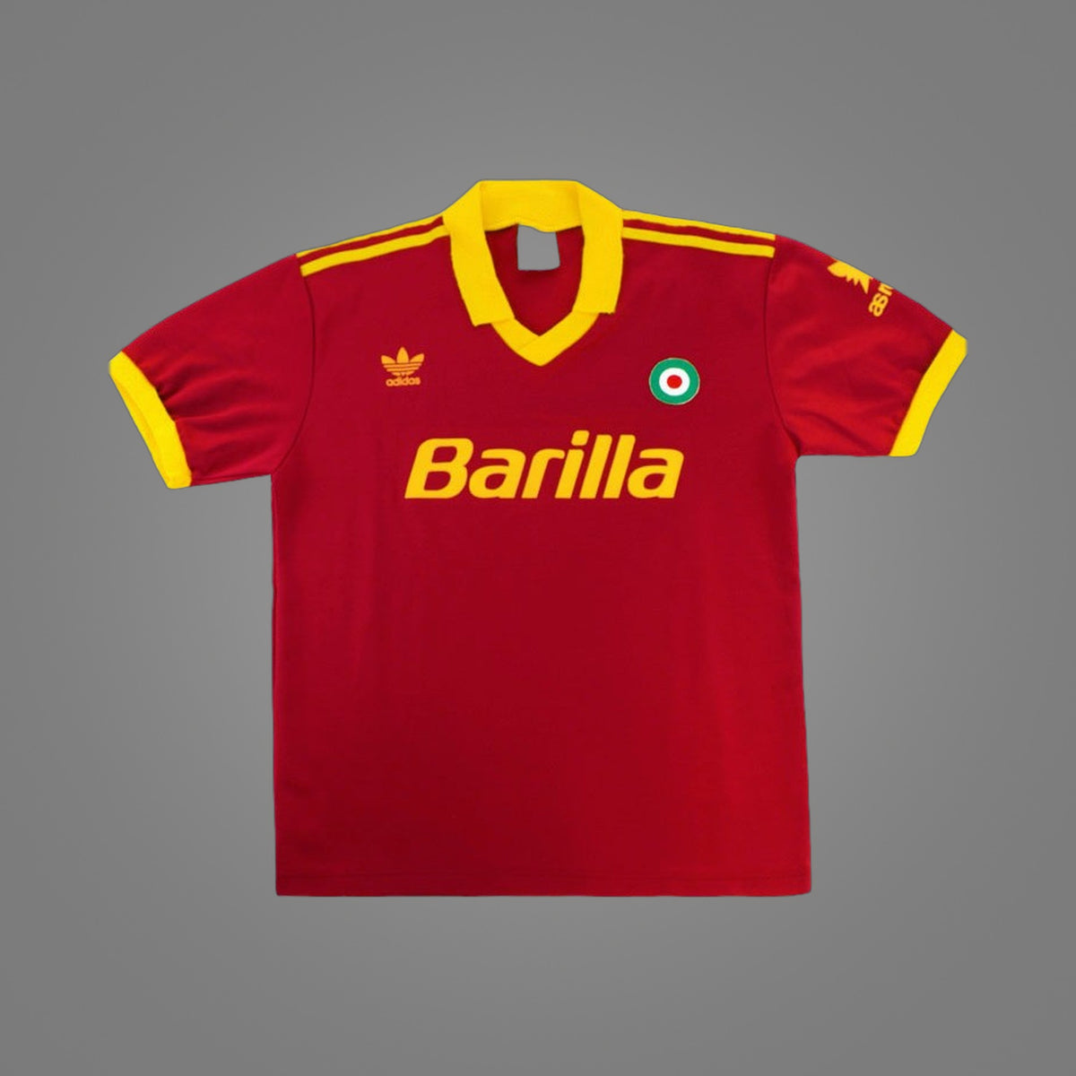 Maillot rétro AS Rome Domicile 1991/92 - face avant
