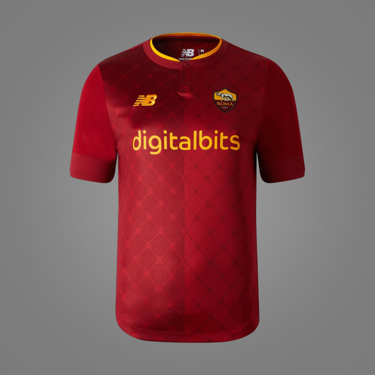 Maillot AS Rome Domicile 2022/23 - face avant