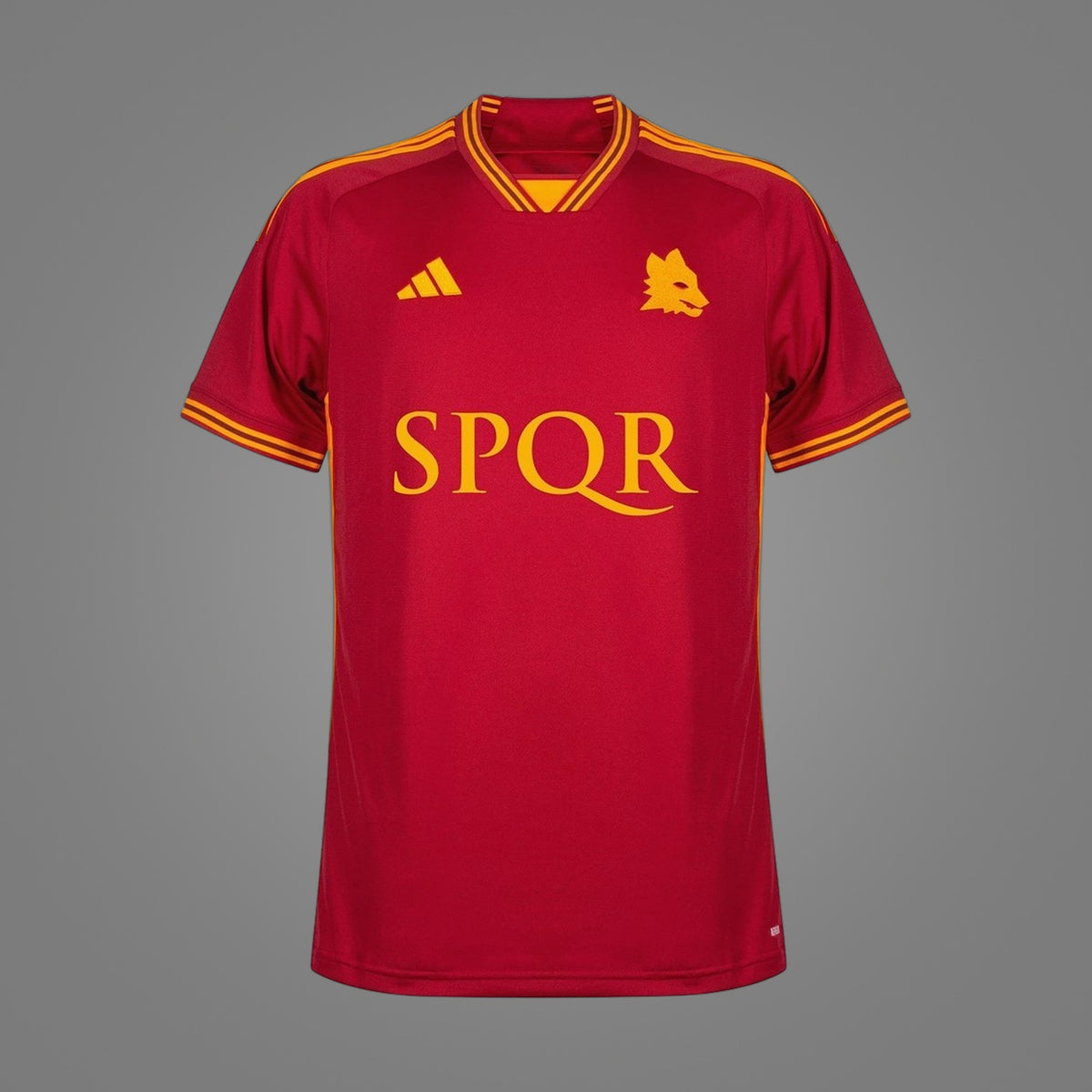 Maillot AS Rome Domicile 2023/24 - face avant