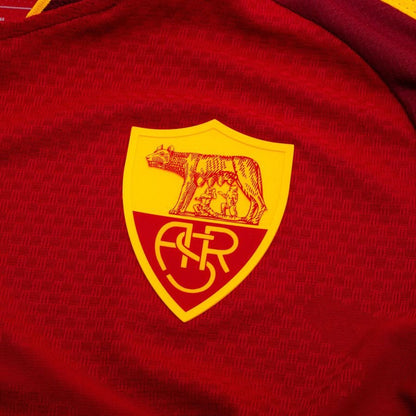 Maillot AS Rome Domicile 26/27 - détail 1