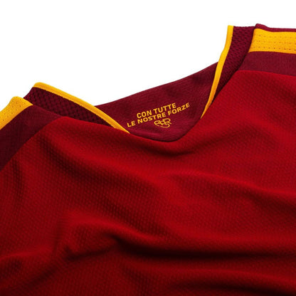 Maillot AS Rome Domicile 26/27 - détail 2