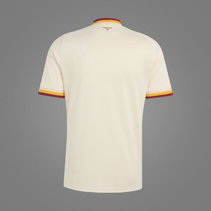 Maillot AS Rome Extérieur 26/27 - dos