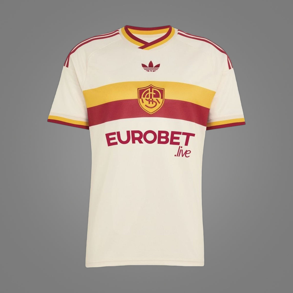 Maillot AS Rome Extérieur 26/27 - face avant