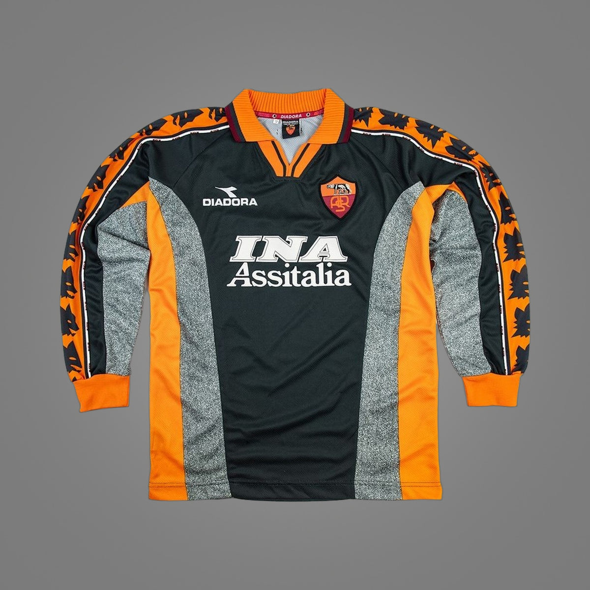 Maillot rétro AS Rome Third 1998/99 - face avant