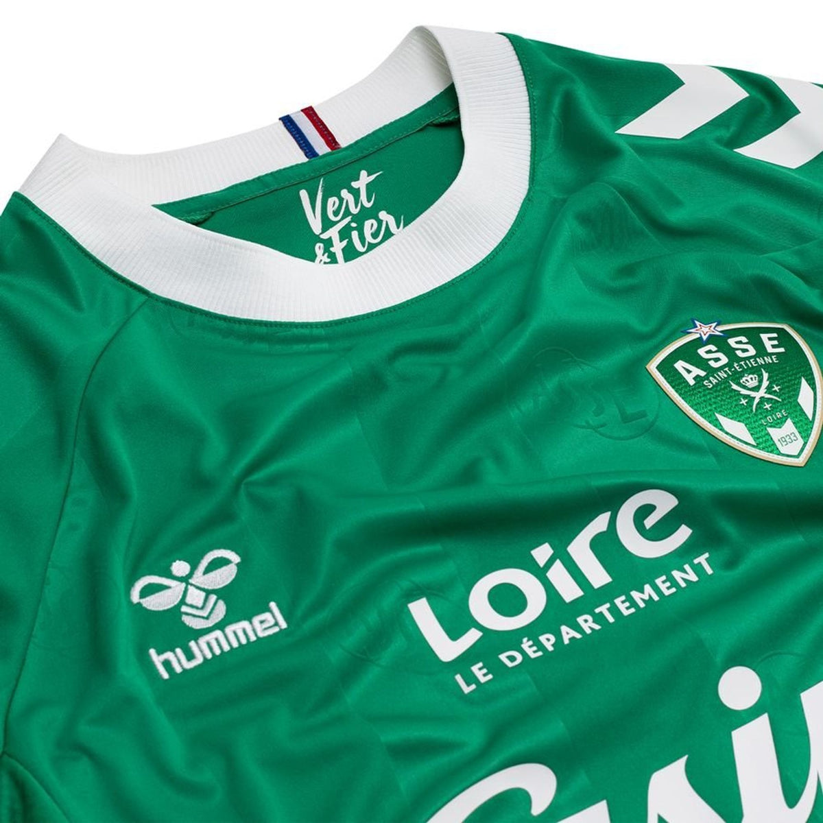 Maillot AS Saint-Étienne Domicile 26/27 - détail 1