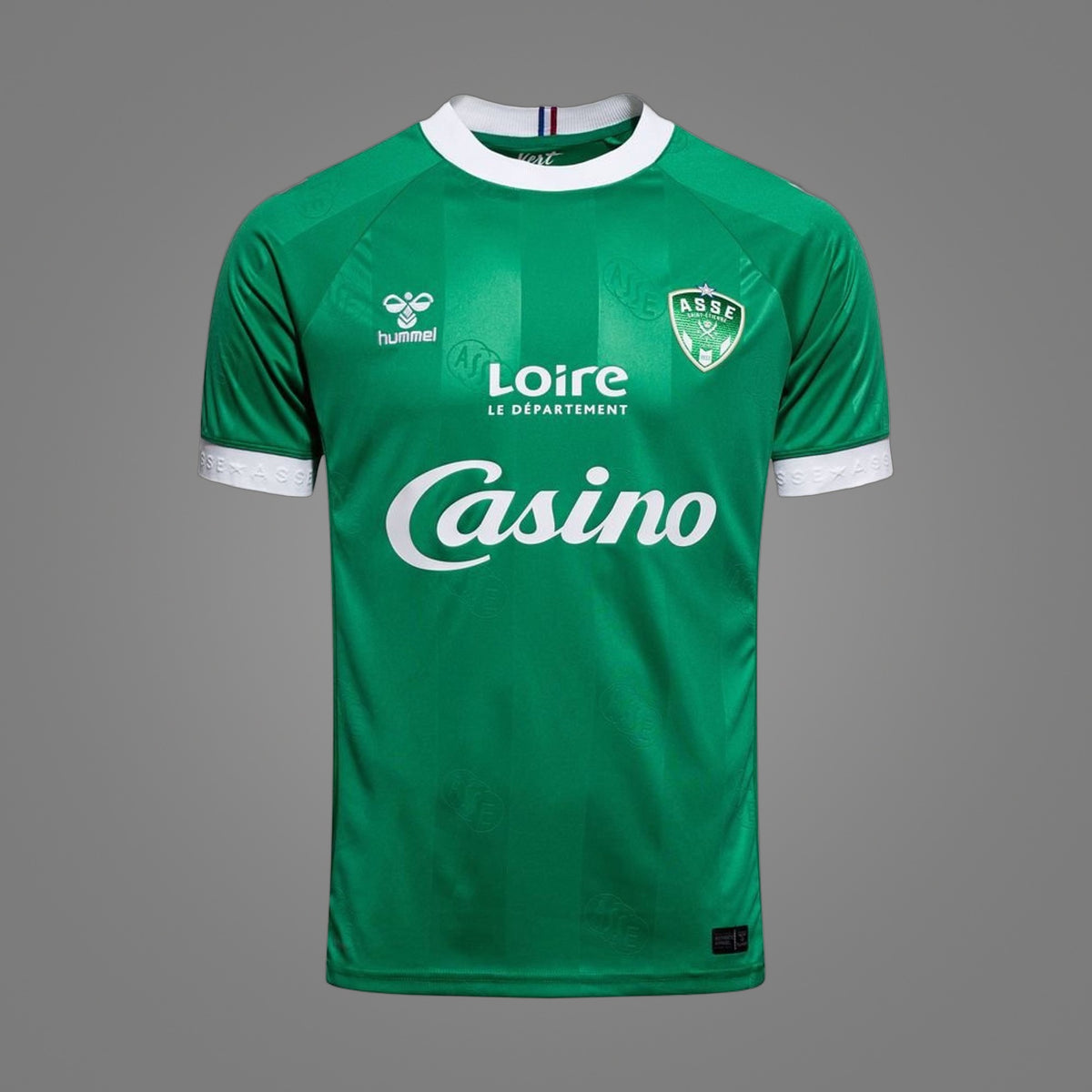 Maillot AS Saint-Étienne Domicile 26/27 - face avant