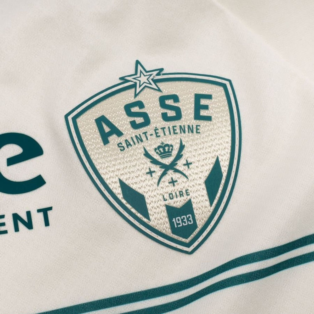 Maillot AS Saint-Étienne Extérieur 26/27 - détail 1