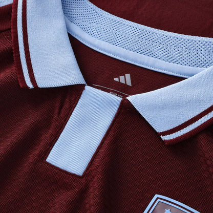 Maillot Aston Villa Domicile 26/27 - détail 1