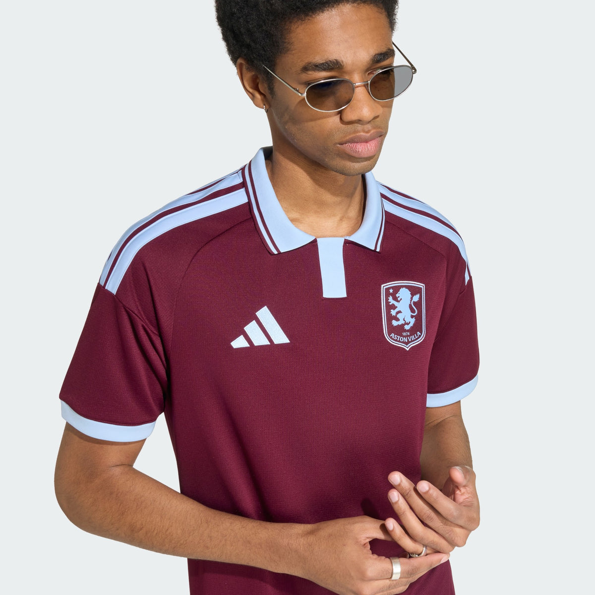 Maillot Aston Villa Domicile 26/27 - détail 3