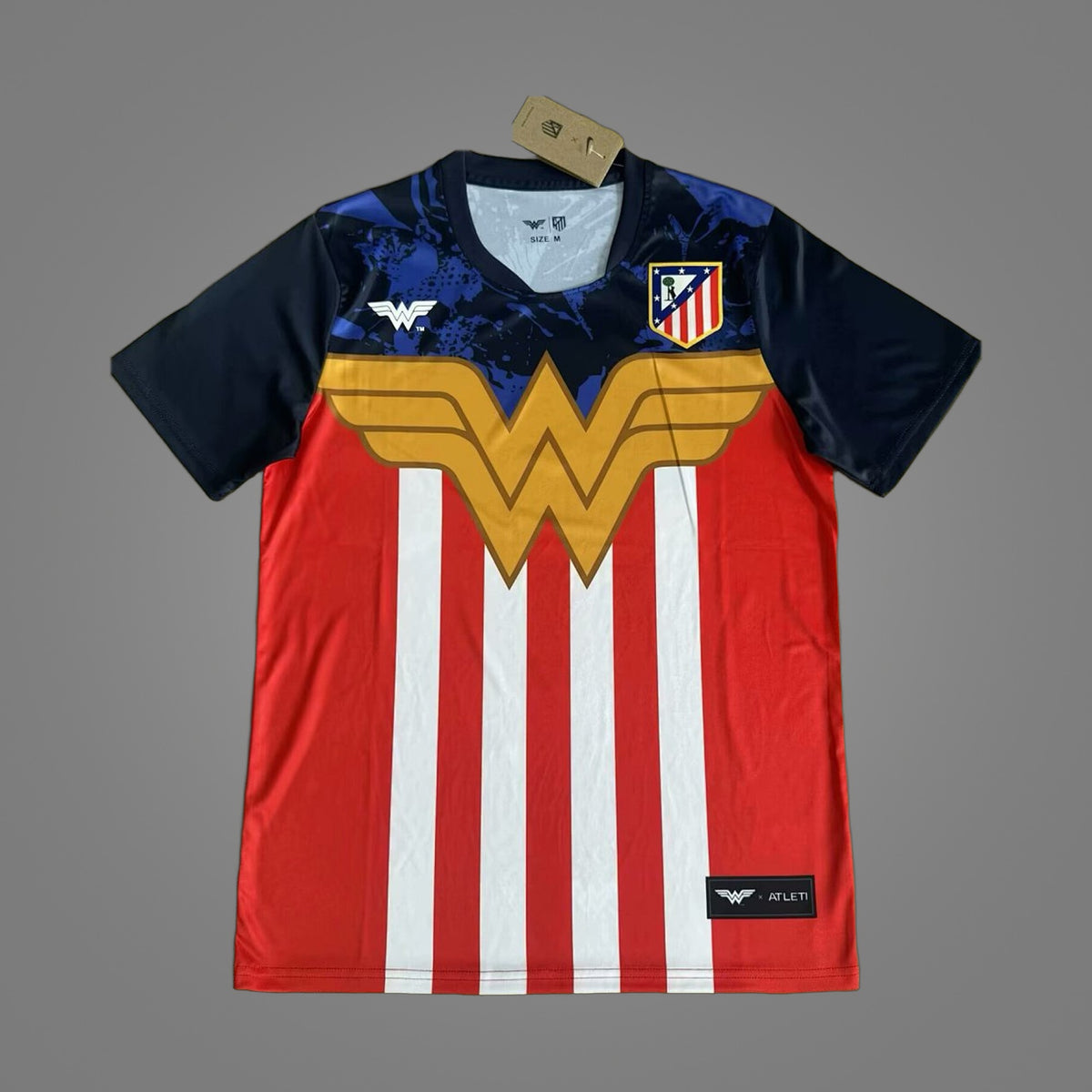 Maillot Atlético de Madrid Wonder Woman 25/26 - face avant