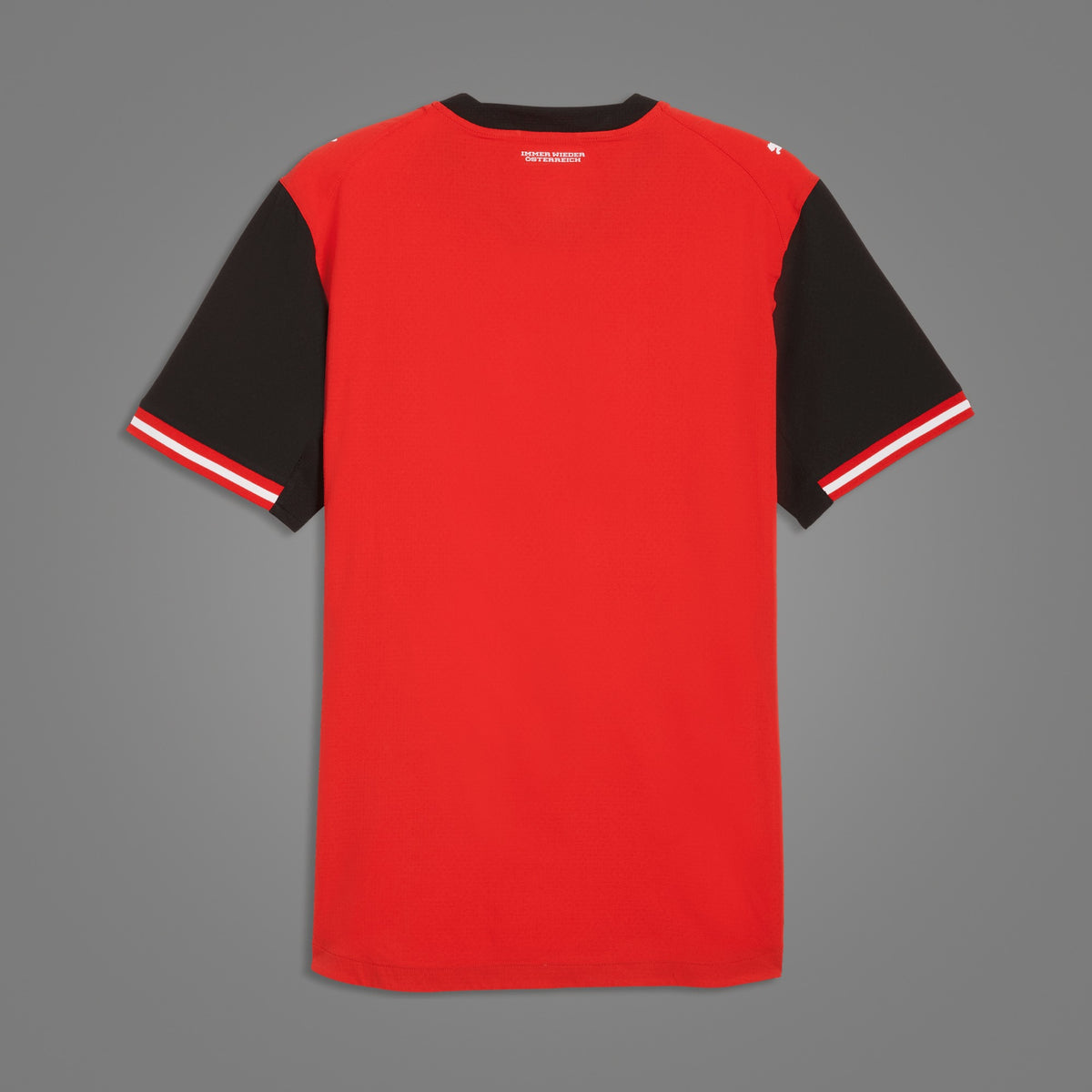 Maillot Autriche Domicile 2026 - dos