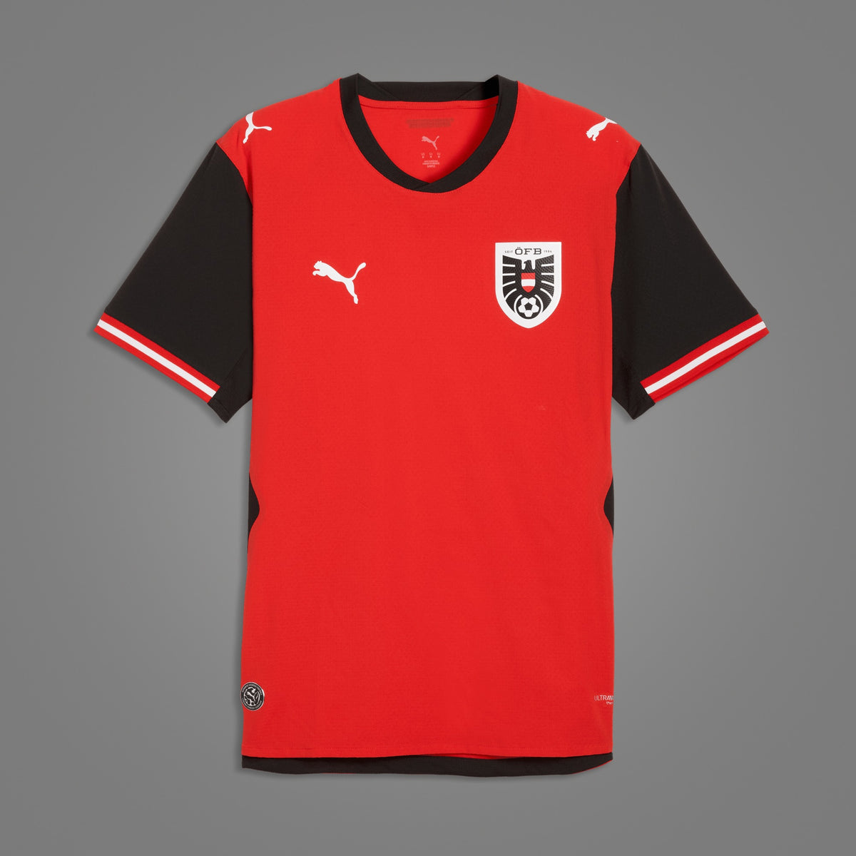 Maillot Autriche Domicile 2026 - face avant
