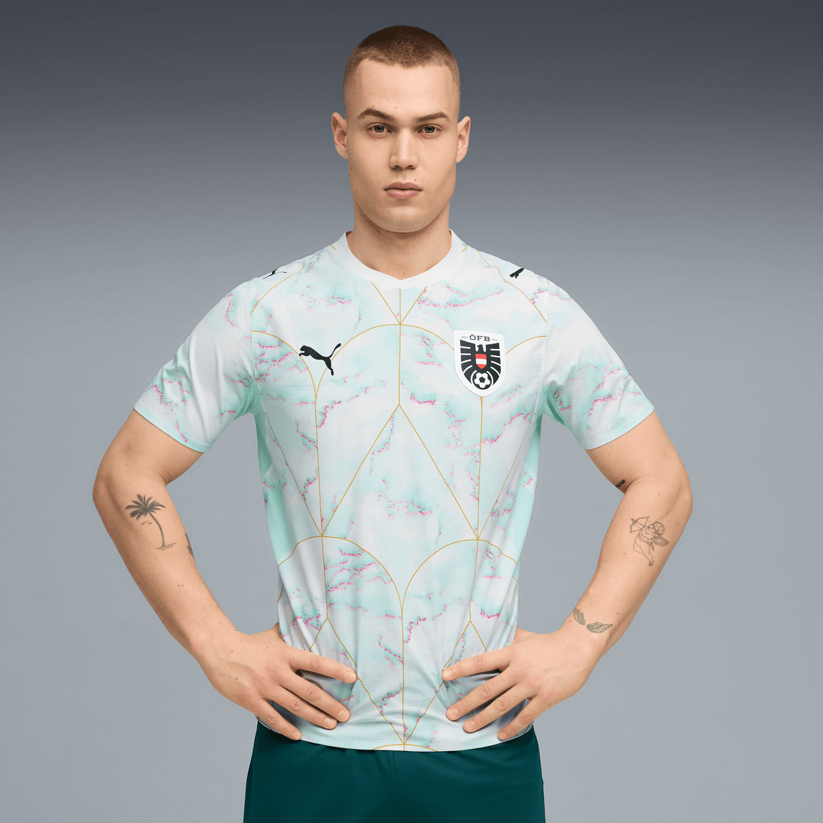 Maillot Autriche Extérieur 2026 - détail 1