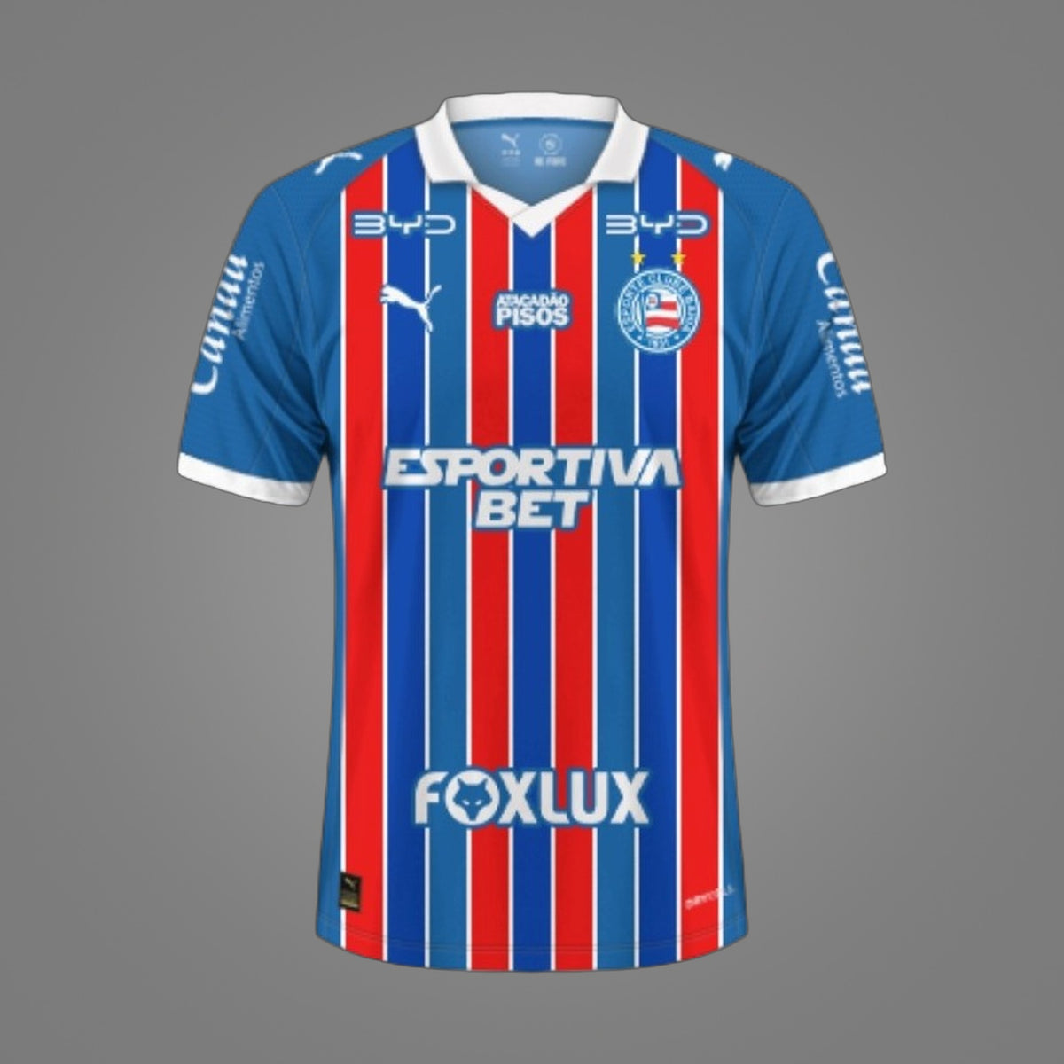 Maillot Bahia Domicile 2026 - face avant