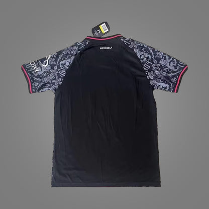 Maillot Bayer Leverkusen Édition Spéciale Noire 24/25 - dos